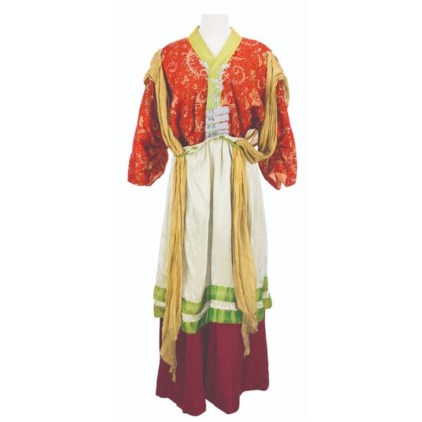 A Disney-MGM Studios Mulan Parade Costume.