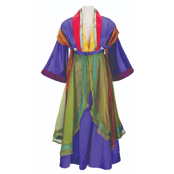 A Disney-MGM Studios Mulan Parade Costume.