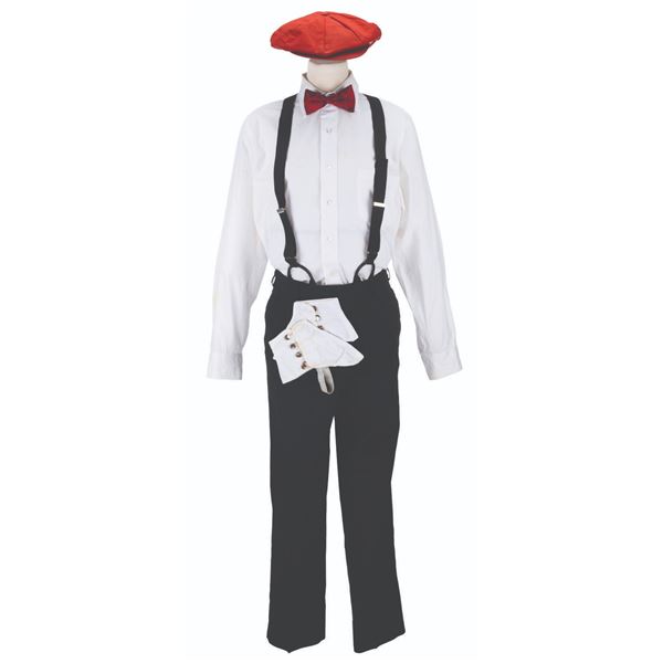 A Great Movie Ride Tour Guide Costume.