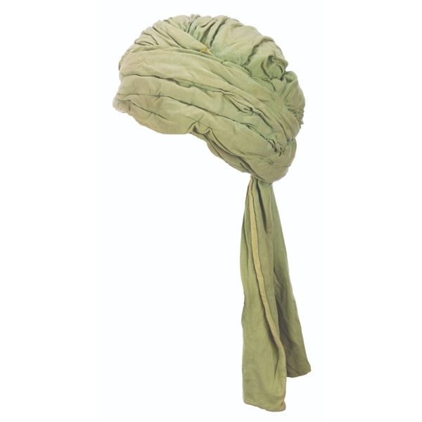 An Indiana Jones Epic Stunt Spectacular! Turban.