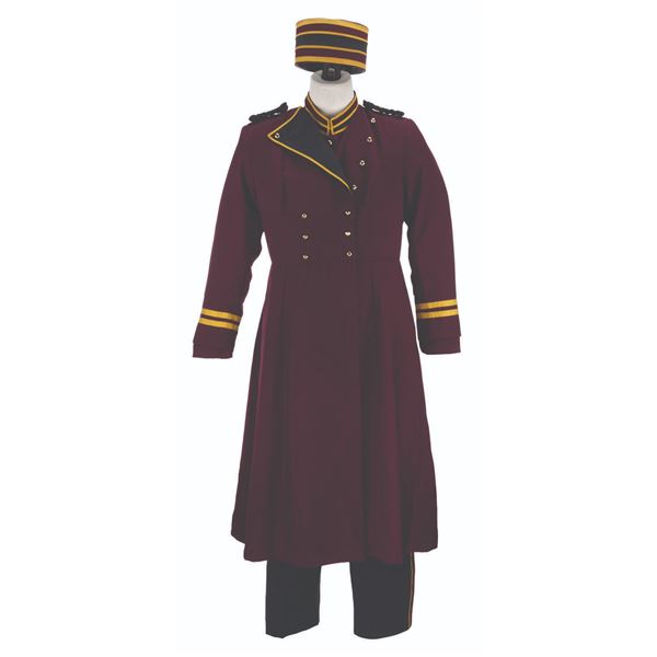 Cast Member Tower of Terror Coats, Pants and Hat.