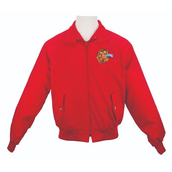 A Muppet*Vision 3D Cast & Crew Jacket.