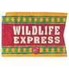 Image 1 : An Animal Kingdom Wildlife Express Train Flag.