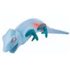 Image 1 : An Animal Kingdom Pizzafari Lizard Prop.