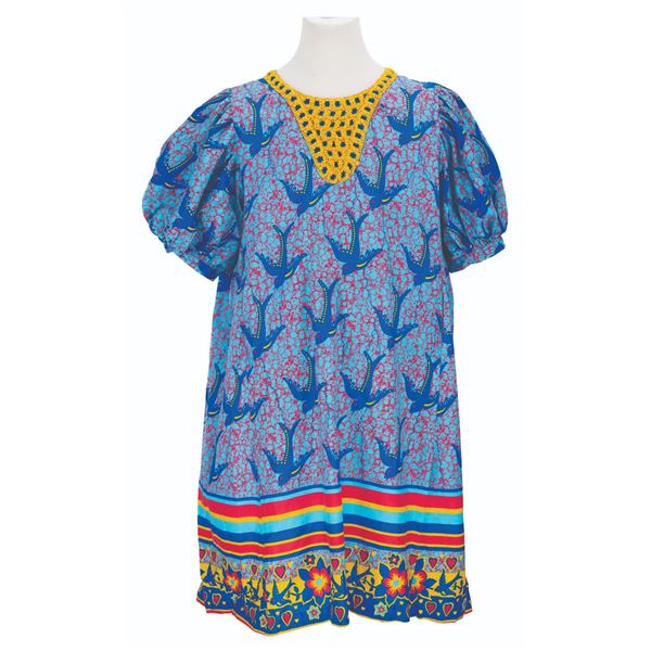 An Animal Kingdom Cast Member Dress.