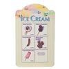 Image 1 : An Animal Kingdom Ice Cream Menu Board.