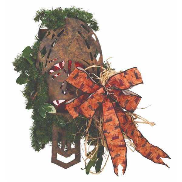 A Polynesian Resort Holiday Monorail Sconce.