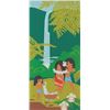 Image 1 : A Mary Blair Polynesian Resort Guest Room Print.