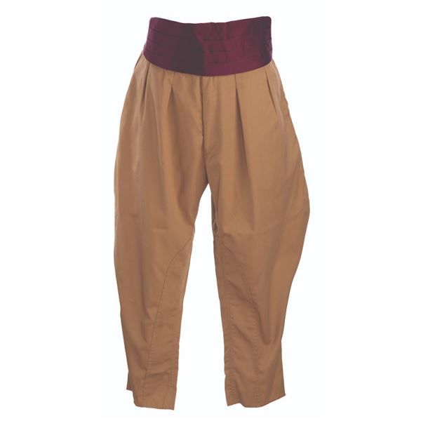 A Pleasure Island Adventurer's Club Costume Piece Collection.