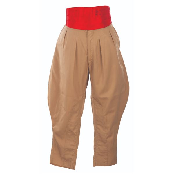 A Collection of Pleasure Island Adventurer's Club Costume Pieces.