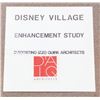 Image 10 : A Disney Village Marketplace Model.