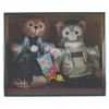 Image 1 : A Tokyo DisneySea Duffy and Friends Plush Doll Set.