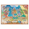 Image 1 : A Tokyo DisneySea Imagineering Map.