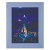 Image 1 : A Disneyland Paris Castle Print.