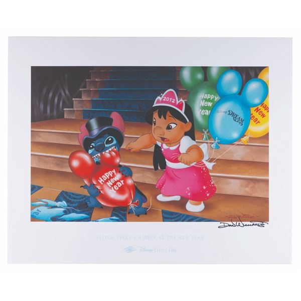 A Disney Cruise Lines "Lilo 