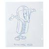 Image 10 : A Hershey's Really Big! 3D Show Concept Art Collection.