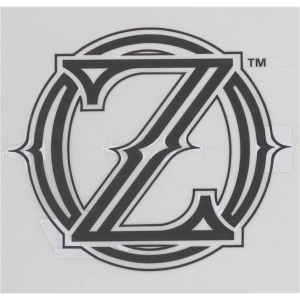 A Wonderful World of Oz Theme Park Logo Drawing.