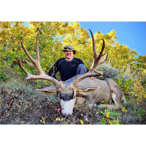 Utah Book Cliffs Limited Entry Buck Deer Muzzleloader Permit