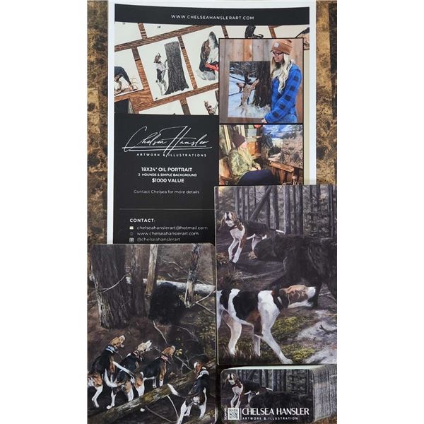 Custom 18"x24" Oil Portrait