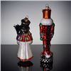 Image 2 : 2pc Mackenzie-Childs Christmas Ornaments, Nutcracker and Snowman