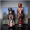 Image 4 : 2pc Mackenzie-Childs Christmas Ornaments, Nutcracker and Snowman