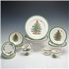 Image 1 : 20pc Spode Christmas Tree Dinnerware Set Includes Plates Cups Saucers