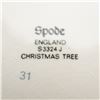 Image 7 : 20pc Spode Christmas Tree Dinnerware Set Includes Plates Cups Saucers