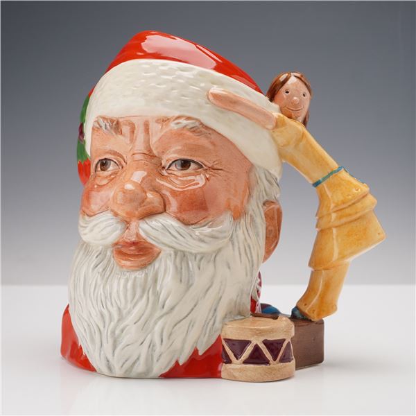 Royal Doulton Character Jug Santa Claus D6668