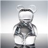 Image 2 : Orrefors Crystal Paperweight, Teddy Bear