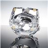 Image 3 : Orrefors Crystal Paperweight, Teddy Bear