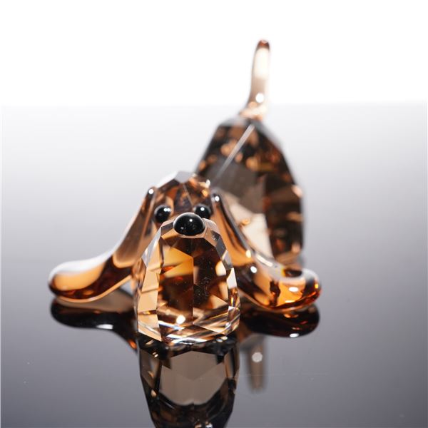 Swarovski Crystal Figurine, Lovlots Gang of Dogs Peppino