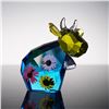 Image 1 : Swarovski Crystal Lovlots Figurine, Flower Power Mo