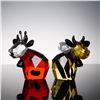 Image 1 : 2pc Swarovski Crystal Figurines, Bumblebee Mo and Ladybird Mo