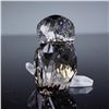 Image 2 : A Swarovski Crystal Owl Figurine on Frosted Branch