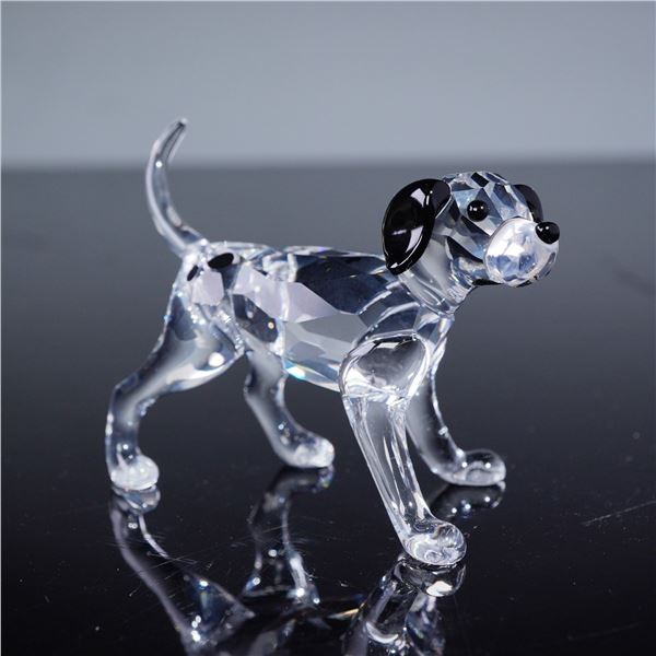 Swarovski Crystal Figurine, Dalmatian Puppy Standing (Model No. 628947)