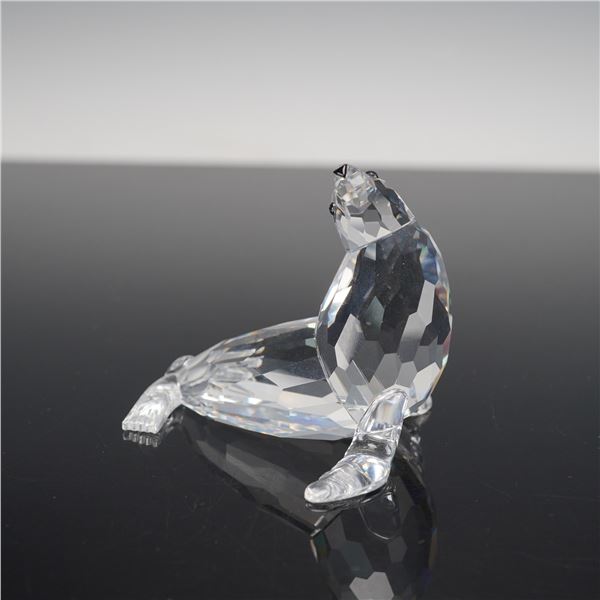 Swarovski Crystal Figurine, Sea Lion Mother