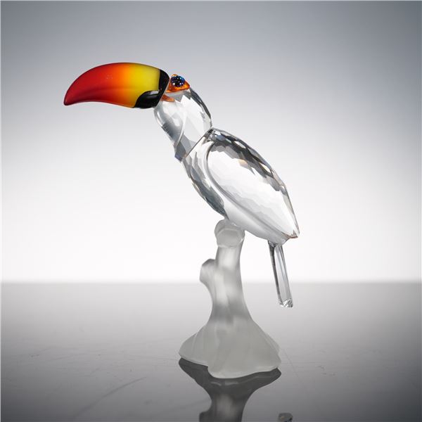Swarovski Crystal Figurine, Toucan