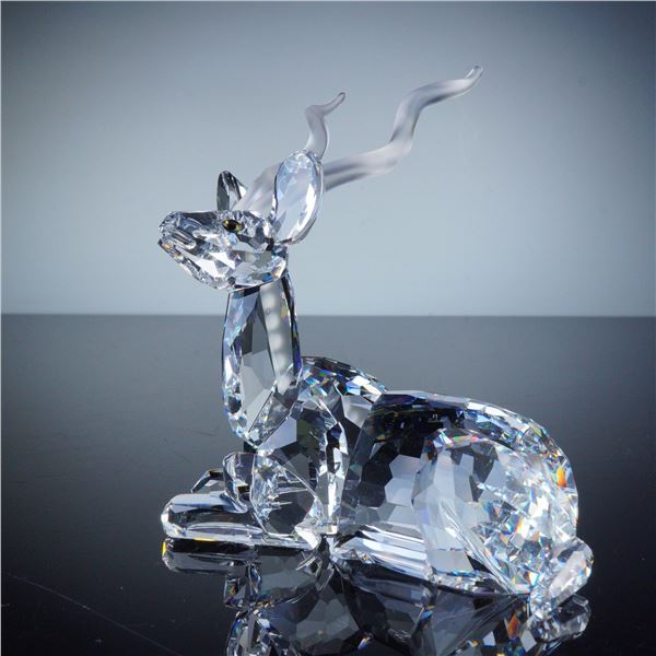 Swarovski Inspiration Africa Crystal Figurine, Kudu 175703