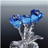 Image 2 : 2pc Swarovski Crystal Memories Figurines, Globe and Forget Me Nots