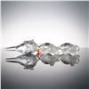 Image 3 : 3pc Swarovski Crystal Figurines- Toucan, Parrot & Parrot w/Colored Beak
