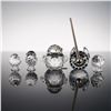 Image 2 : 5pc Swarovski Crystal Animal Figurines, Chicks and Mouse