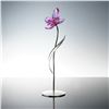 Image 1 : Swarovski Paradise Flower Crystal Figurine, Dorara Fuchsia Rain