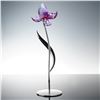 Image 4 : Swarovski Paradise Flower Crystal Figurine, Dorara Fuchsia Rain