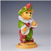 Image 1 : Halcyon Days Porcelain Figurine, Bear with Banjo