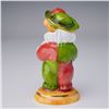 Image 3 : Halcyon Days Porcelain Figurine, Bear with Banjo
