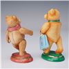 Image 2 : 2pc Halcyon Days Teddy Bears Figurines