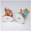 Image 3 : 2pc Halcyon Days Teddy Bears Figurines