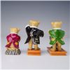 Image 3 : 3pc Halcyon Days Teddy Bears Figurines, Musical Bears