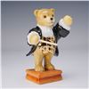 Image 6 : 3pc Halcyon Days Teddy Bears Figurines, Musical Bears