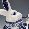 Image 4 : Dedham Pottery Figurine, Alice in Wonderland White Rabbit